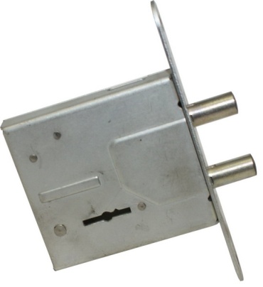 Врезной замок сувальдный BORDER ЗВ8-4-13