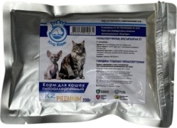 King Корм паштет говядина 200 г 1 шт