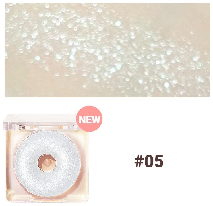 Пудра JUDYDOLL HIGHLIGHTING POWDER кремовая 05 полупрозрачный