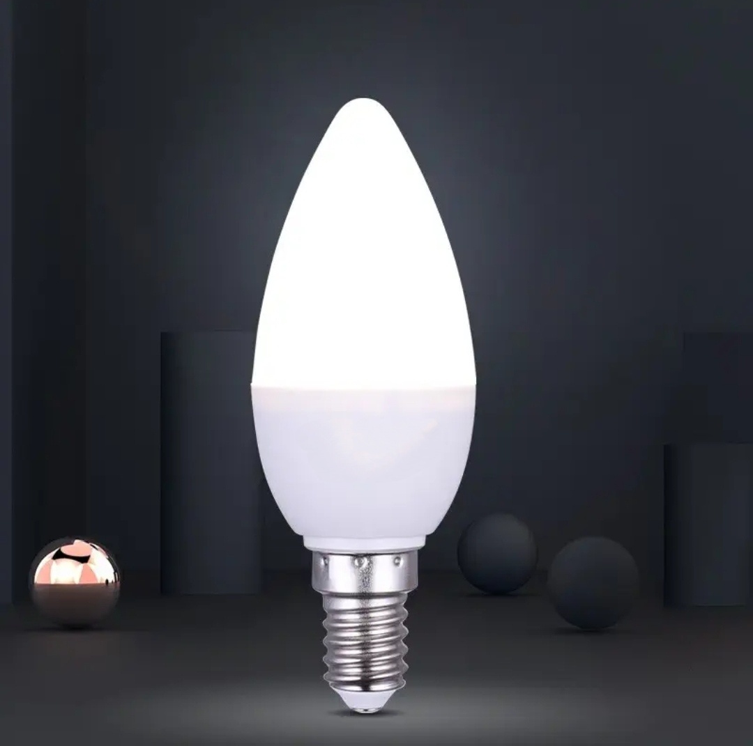Ideal 10W Е14, светодиодная, холодный белый
