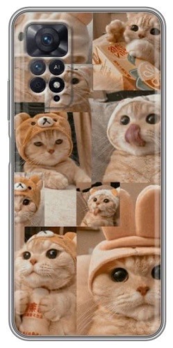 Чехол для Xiaomi Redmi Note 11 Pro рисунок