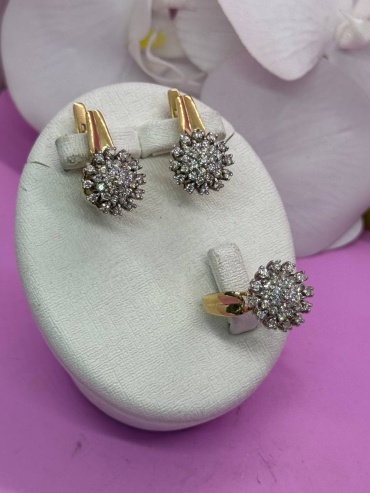 SAR JEWELRY Tatul-J-7_0022_6173_18 вес 17.6 г золото, бриллиант