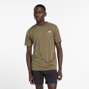 Футболка New Balance зеленый