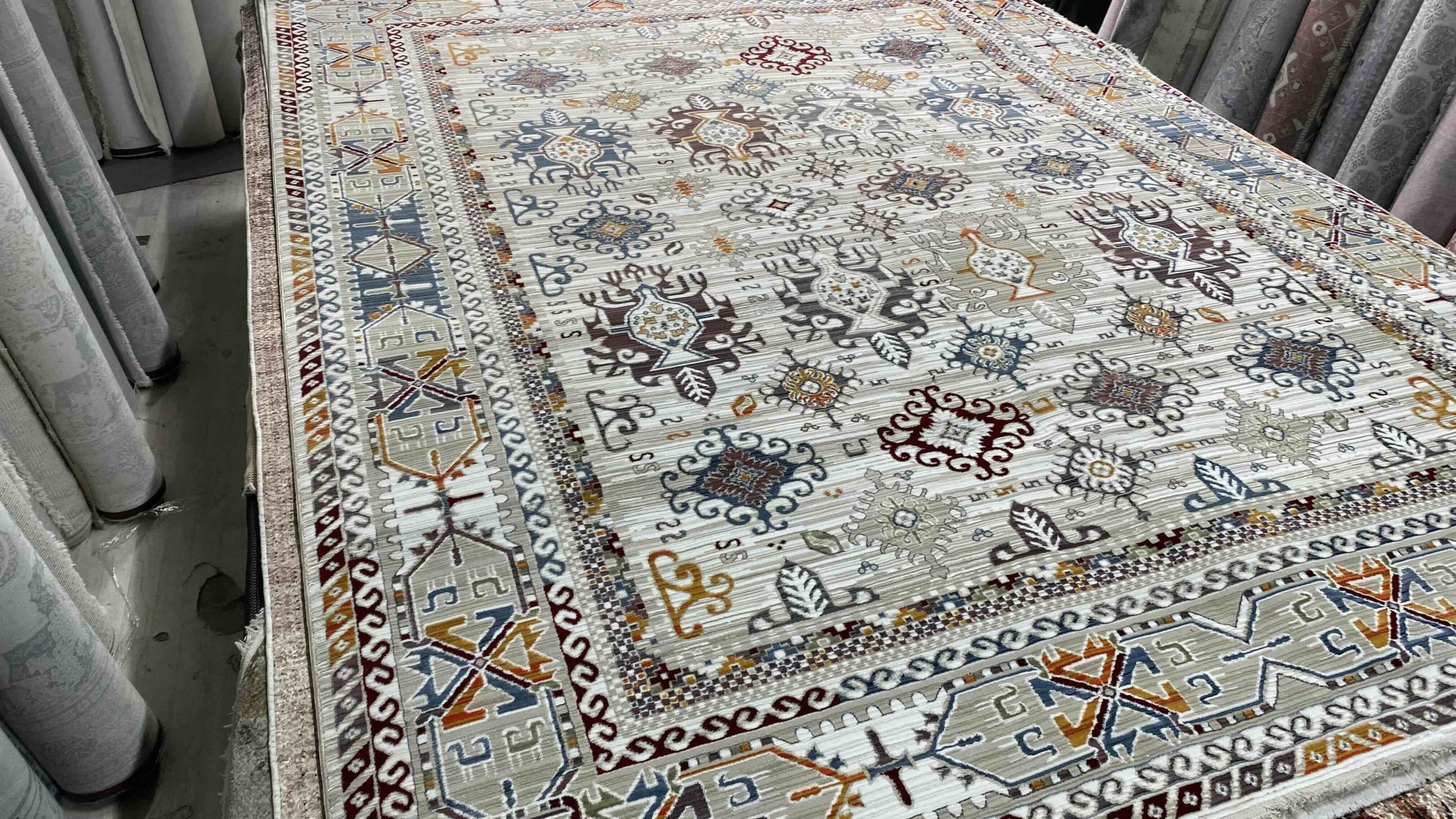 Ковер 300x400 см, короткий ворс, Турция