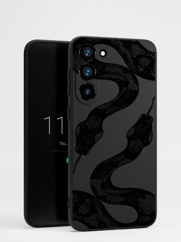 Чехол для Samsung S23 Plus рисунок