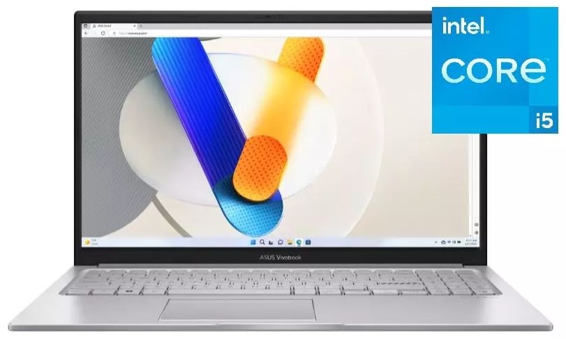 Ноутбук ASUS Vivobook X1504VA-BQ2277 15.6" / 16 Гб / SSD 512 Гб / Без ОС / 90NB10J2-M02UX0