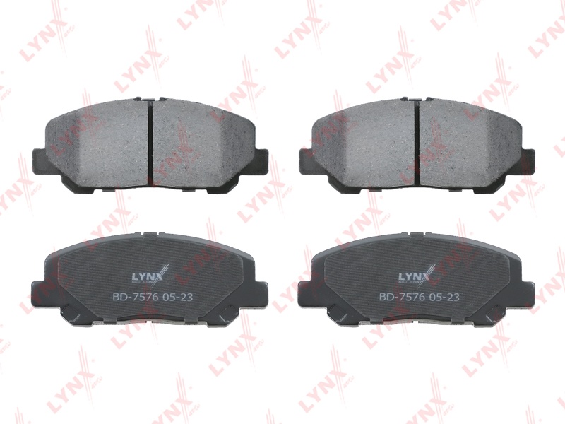 Колодки LYNXauto BD7576
