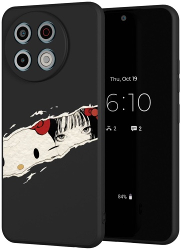 Чехол Mcover для TECNO spark 30 Pro рисунок