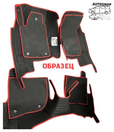 AUTOSHOP AUTOSHOP4500 Audi A8 2002-2010 красный, черный