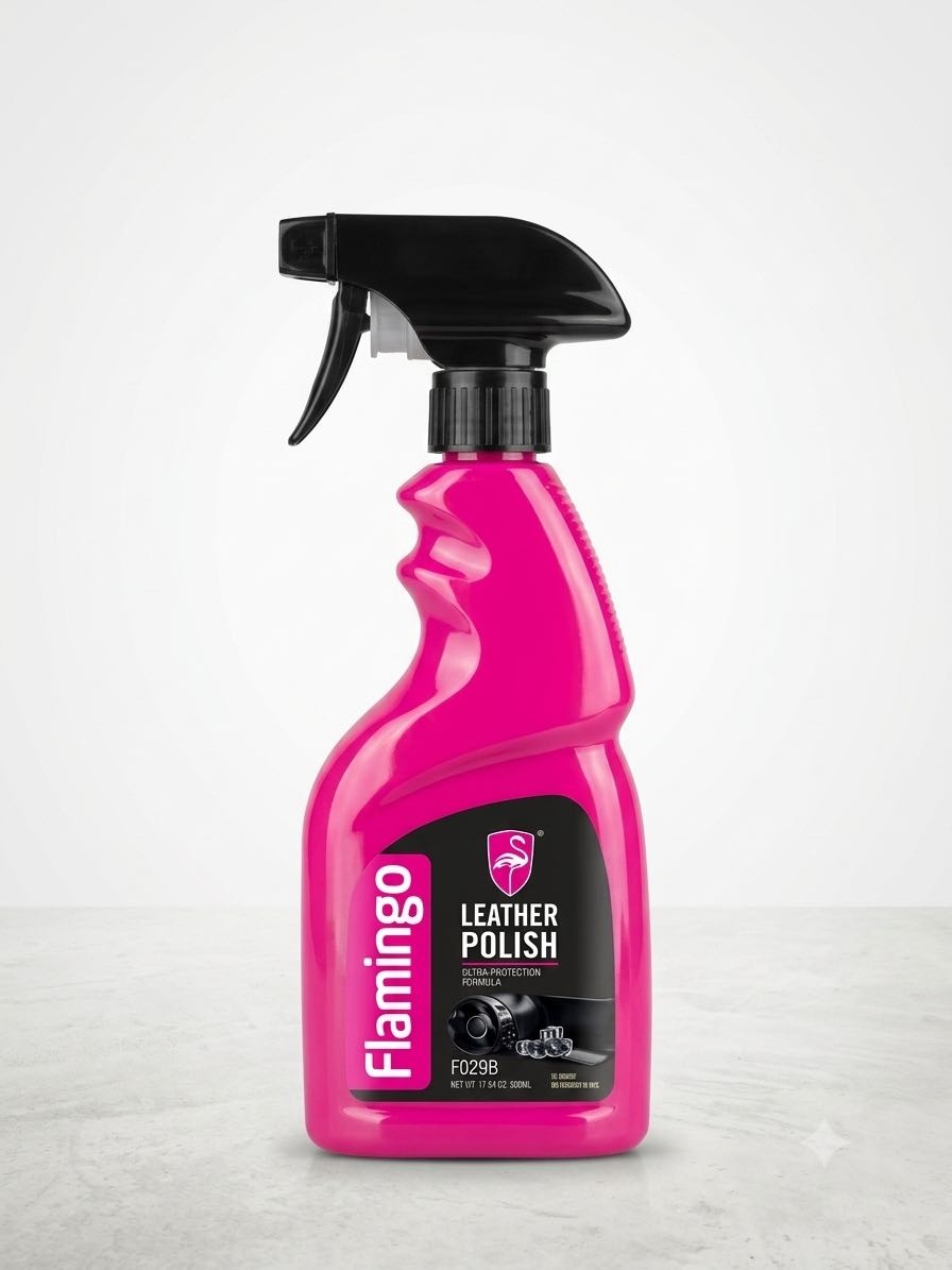 Top Grade полироль для кожи flamingo f029b 0.5 л