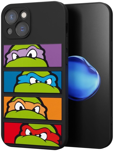 Чехол Mcover для Apple iPhone 15 рисунок