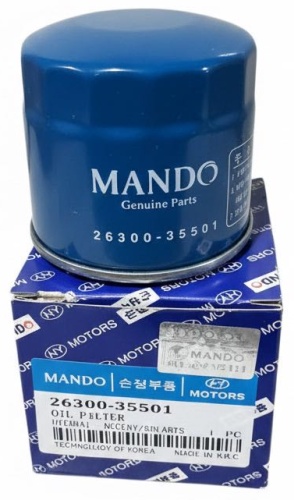 MANDO масляный фильтр 26300-35501