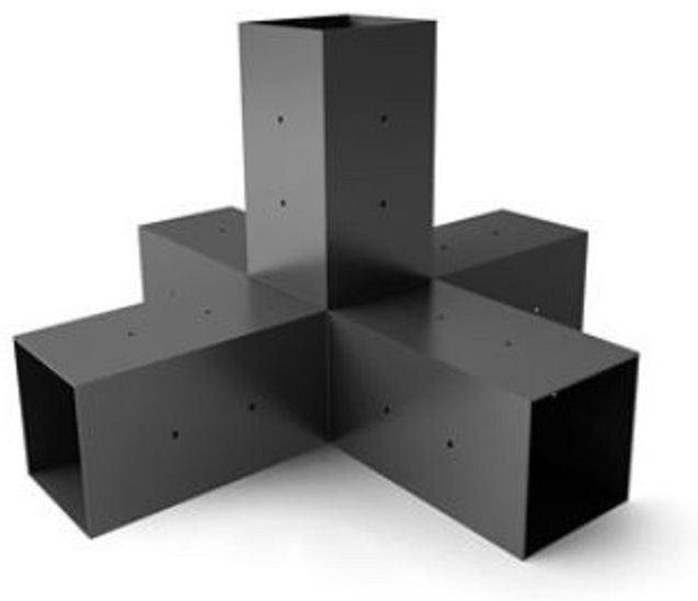 Комплект HABERCUBE QWIN (qwin - 1 шт., solo - 1 шт., саморез 6х50мм - 24 шт.)