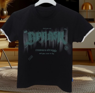 Футболка черный