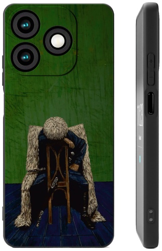 Чехол для TECNO Spark 10, Spark 10C рисунок