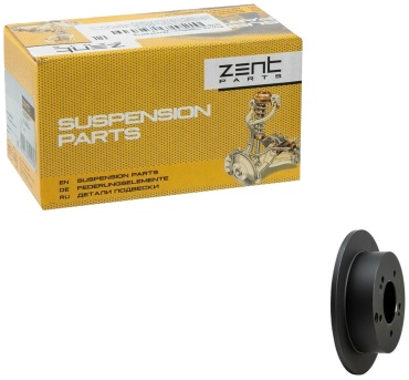 Диски ZentParts задние Z06058