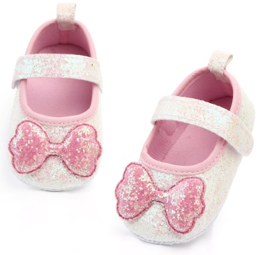 Пинетки pinetkikz PN66325633 белый, розовый 18