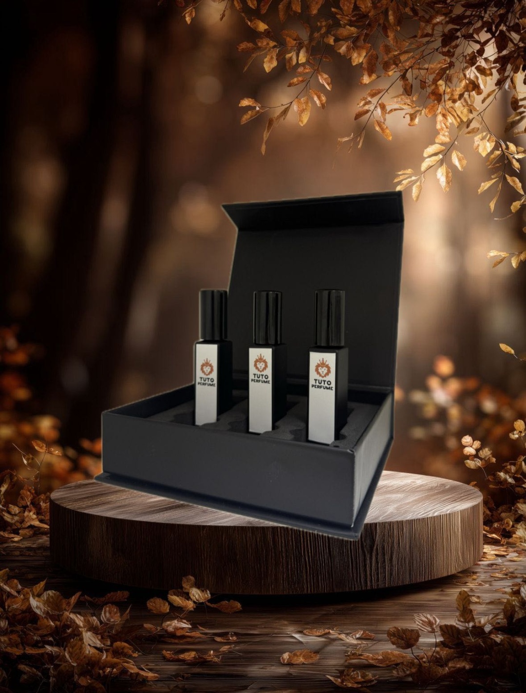 TUTO PERFUME Ombré Leather, Paragon, Not A Perfume парфюмерный набор 30 мл, унисекс