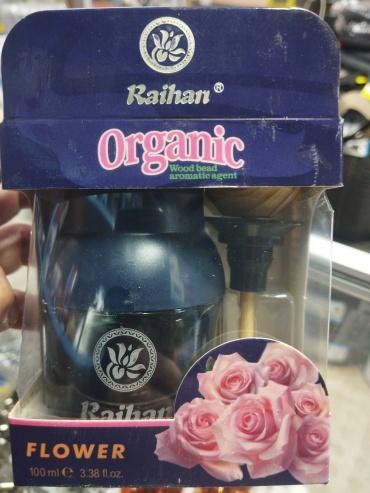 ORGANYC ароматизатор жидкий 123 FLOWER 100 мл
