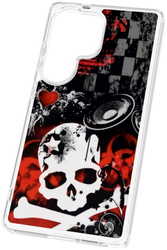 Чехол Mcover для Samsung Galaxy S24 Ultra рисунок