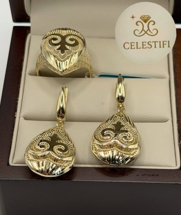 Celestifi 56899 вес 6.95 г золото, без вставок