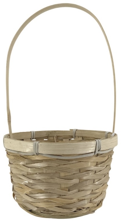 Корзина универсальная 33x10.5x17 см, бамбук