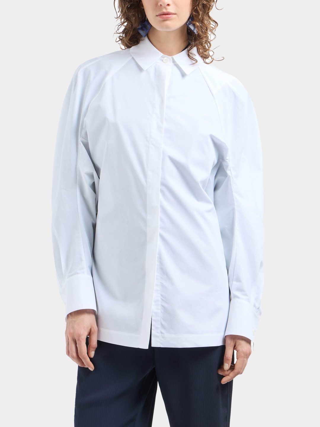 Блузка Emporio Armani белый