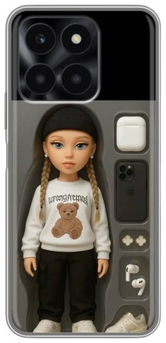 Чехол BAIKO для Honor X5b рисунок