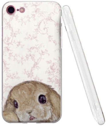 Чехол Mcover для Apple iPhone 7, iPhone 8, iPhone SE рисунок