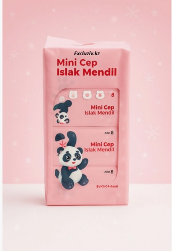 Влажные салфетки Mini Cep 8 шт