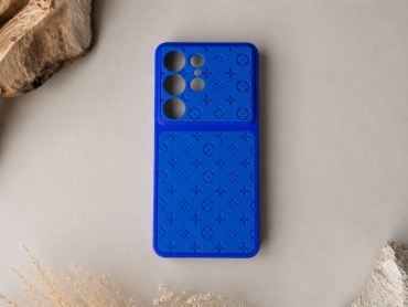 Чехол 2UUL для Samsung Galaxy A25 синий