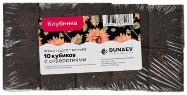 Dunaev Жмых клубника 0.3 кг