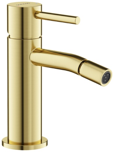 Смеситель для биде Sancos SC9005BG, латунь, цвет золотистый