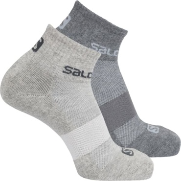Носки Salomon 2 пары серый 45-47