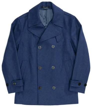 Пальто Original Montgomery синий