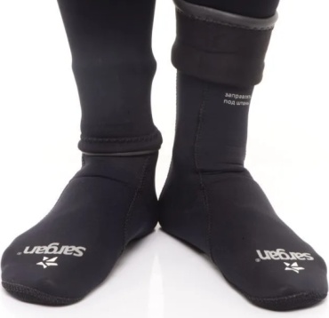 Sargan Носки неопреновые Sargan Аргази 9мм 9 мм черный 40, 41