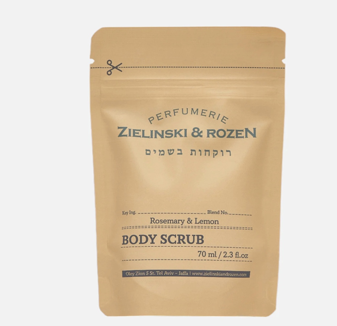 Zielinski & Rozen скраб ROSEMARY & LEMON для тела 70 мл