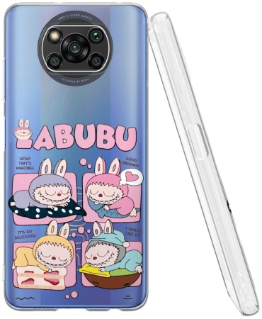 Чехол Mcover для POCO X3 Pro рисунок