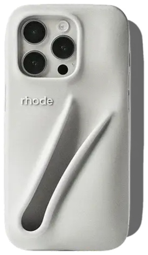 Чехол Rhode для Apple iPhone 15 Pro серый