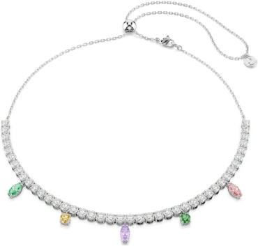 Swarovski длина 44 см бижутерный сплав, кристаллы Swarovski