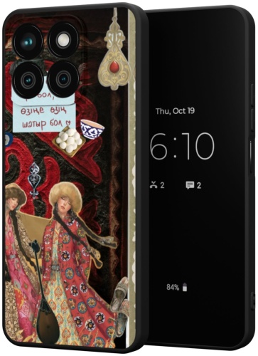 Чехол Mcover для Honor X8b рисунок