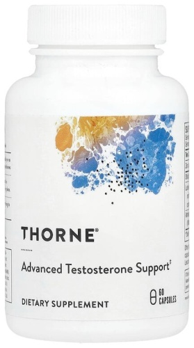 Тестостероновый бустер Thorne д-аспарагиновая кислота раствор