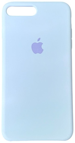 Чехол для Apple iPhone 7 Plus, iPhone 8 Plus голубой