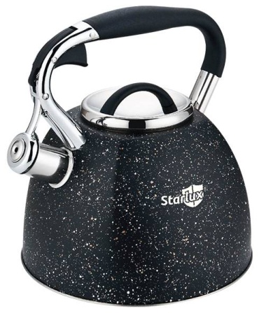Starlux чайник Sl-11811 3 л, нержавеющая сталь