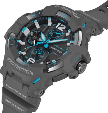 Кварцевые CASIO GR-B300-8A2DR пластик, карбон