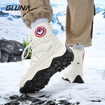 Ботинки GLUNA белый