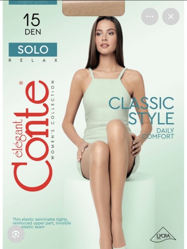 Колготки Conte Elegant черный
