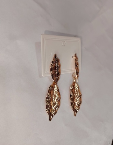 Серьги FASHION бижутерный сплав, без вставок