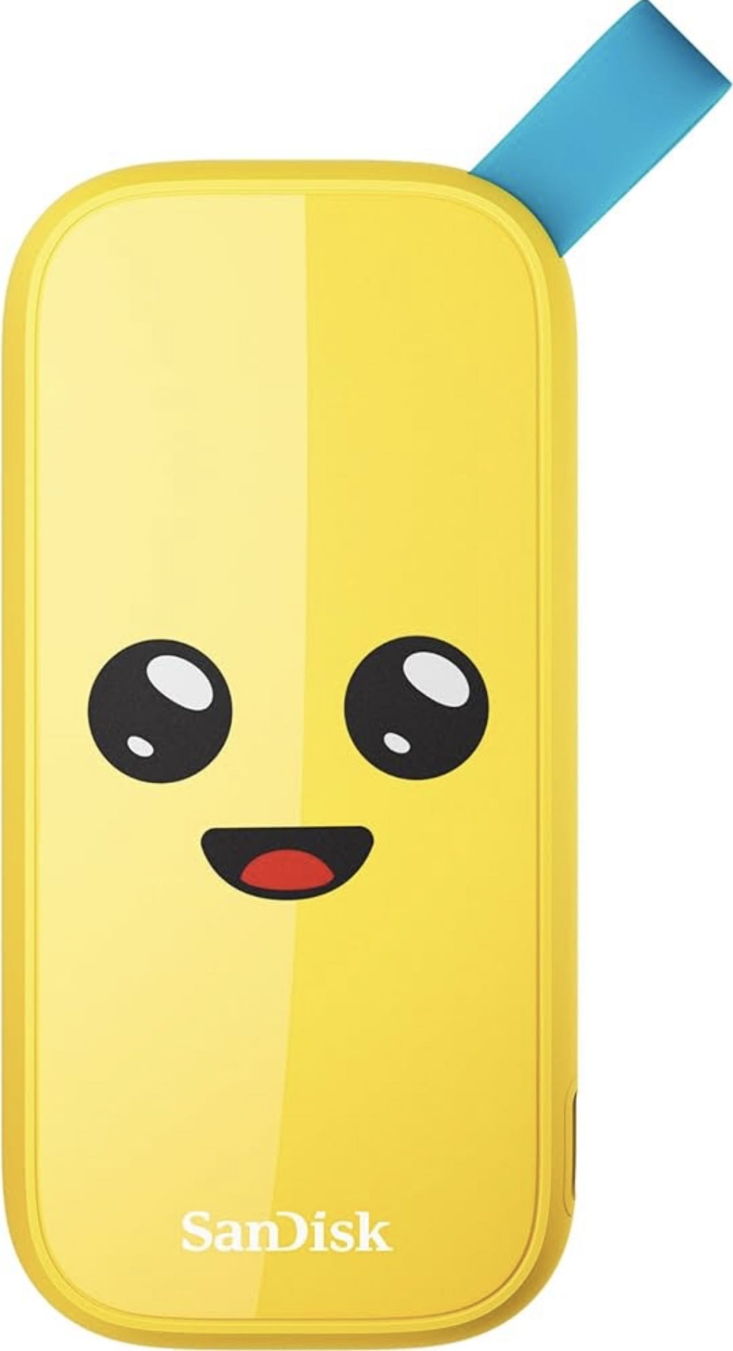 Внешний накопитель SanDisk SanDisk 1TB Fortnite Portable SSD, Peely Edition, SDSSDE30-1T00-G25F 1000 Гб
