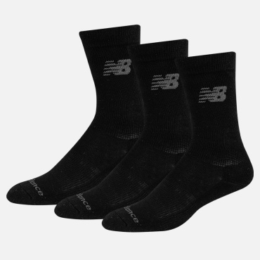 Спортивные носки New Balance 3 пары черный M